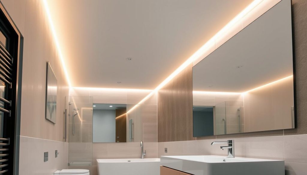 LED bathroom lighting trends