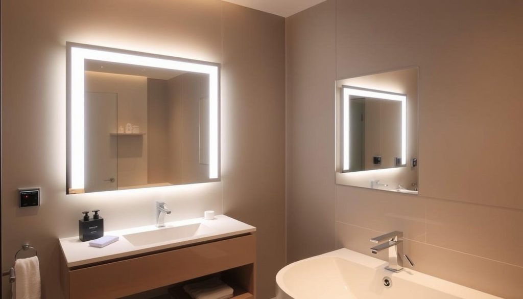 LED bathroom lights