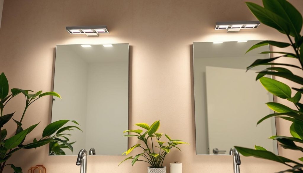 LED bathroom lights