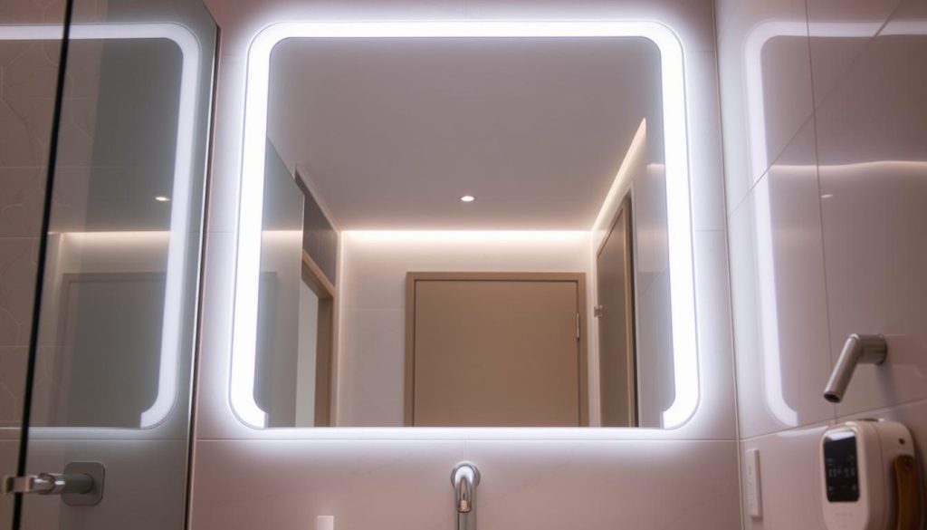 LED bathroom lights