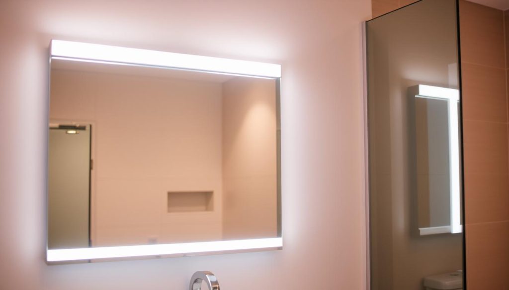 LED bathroom mirror lights