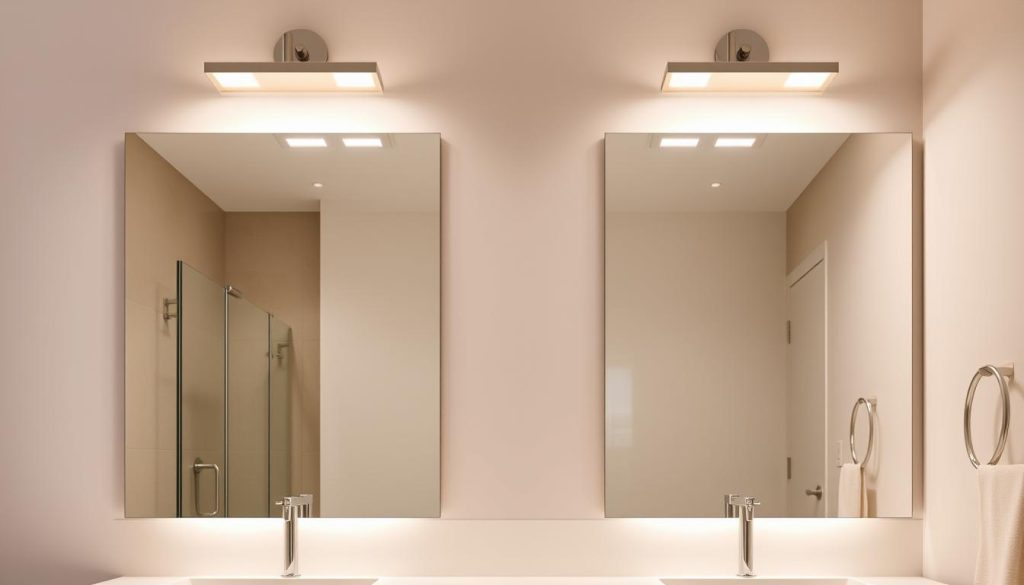 LED bathroom vanity lights