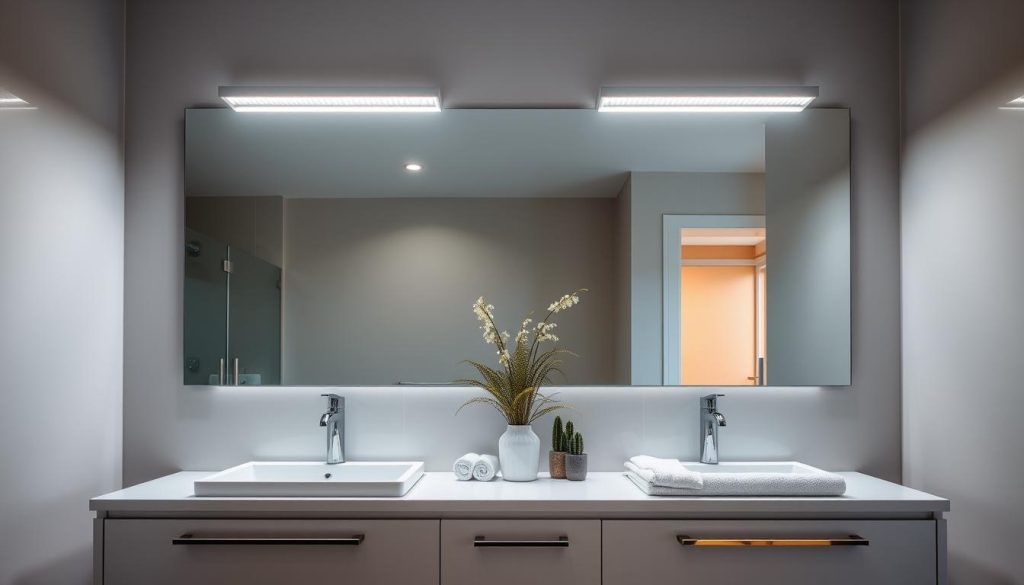 LED bathroom vanity lights