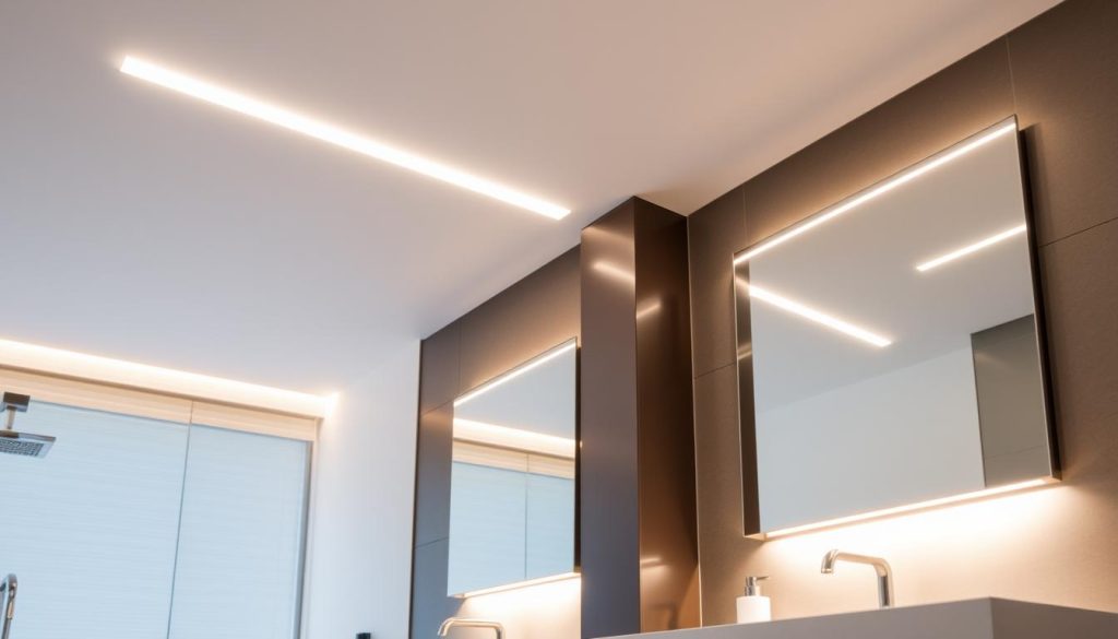 LED lighting for bathrooms