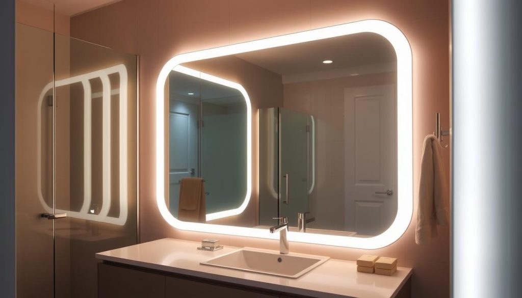 LED mirror lights for bathroom