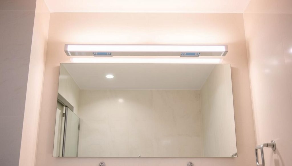 LED mirror lights for energy efficiency