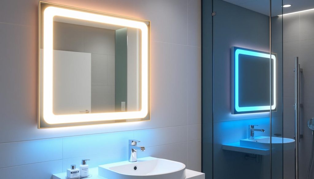 LED vanity lights for bathroom