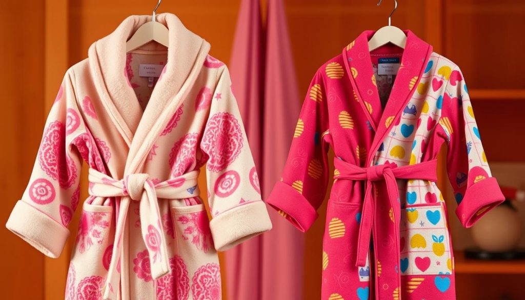 Luxury and budget-friendly children's robes