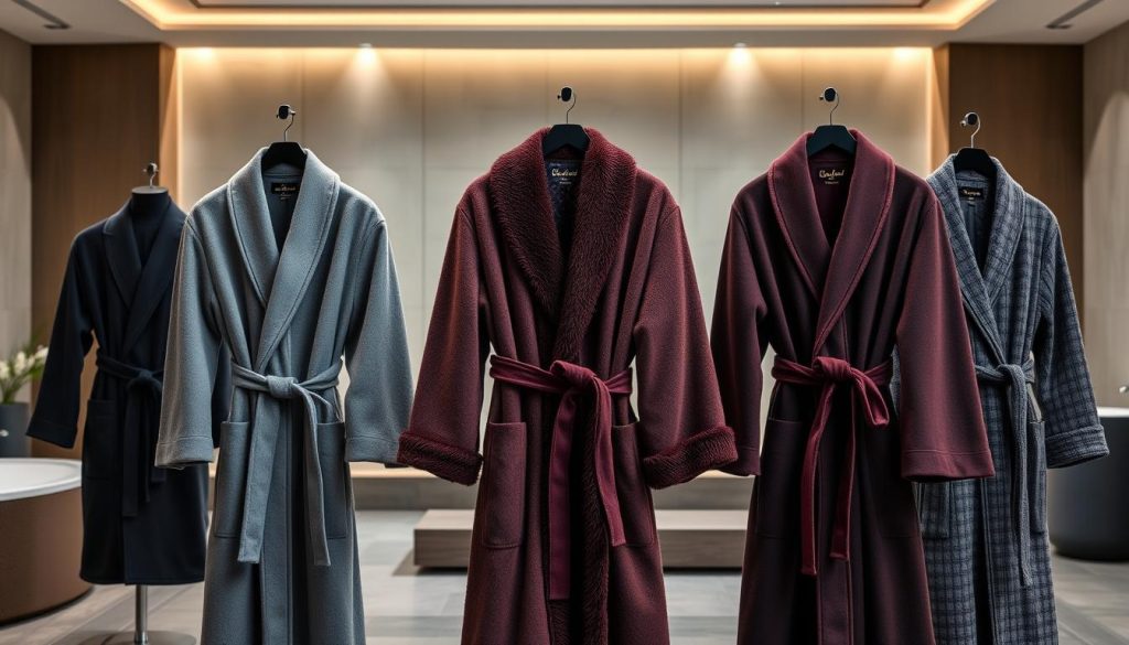 Luxury bathrobe brands