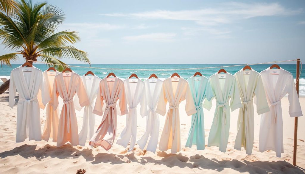 Luxury beach loungewear