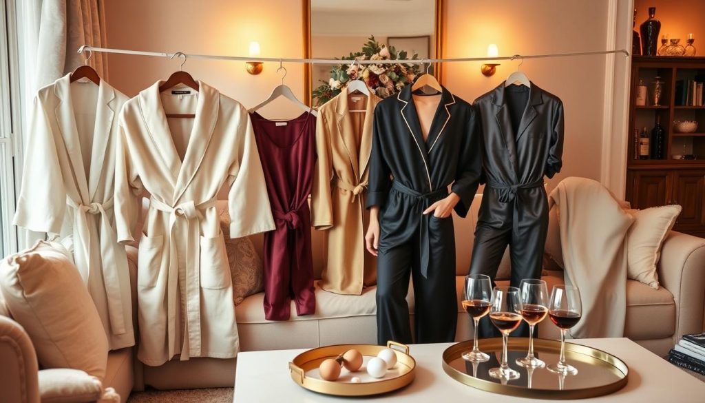 Luxury loungewear styles