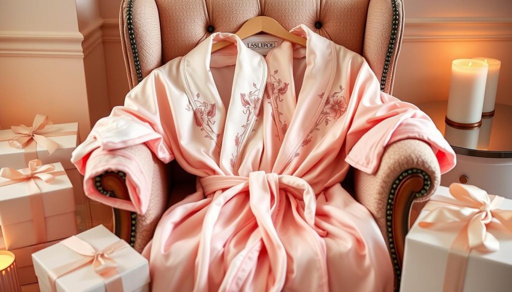 Luxury robes as gifts