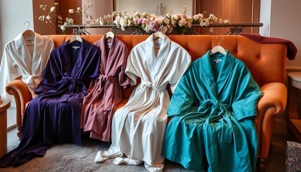 Luxury robes as thoughtful gifts