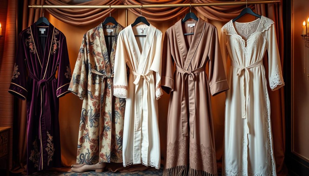 Luxury robes styles