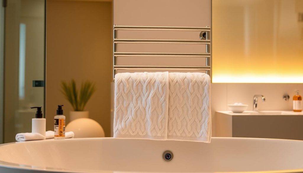 Luxury towel warmer maintenance