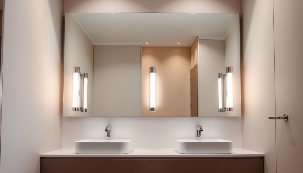 Modern bathroom lighting fixtures