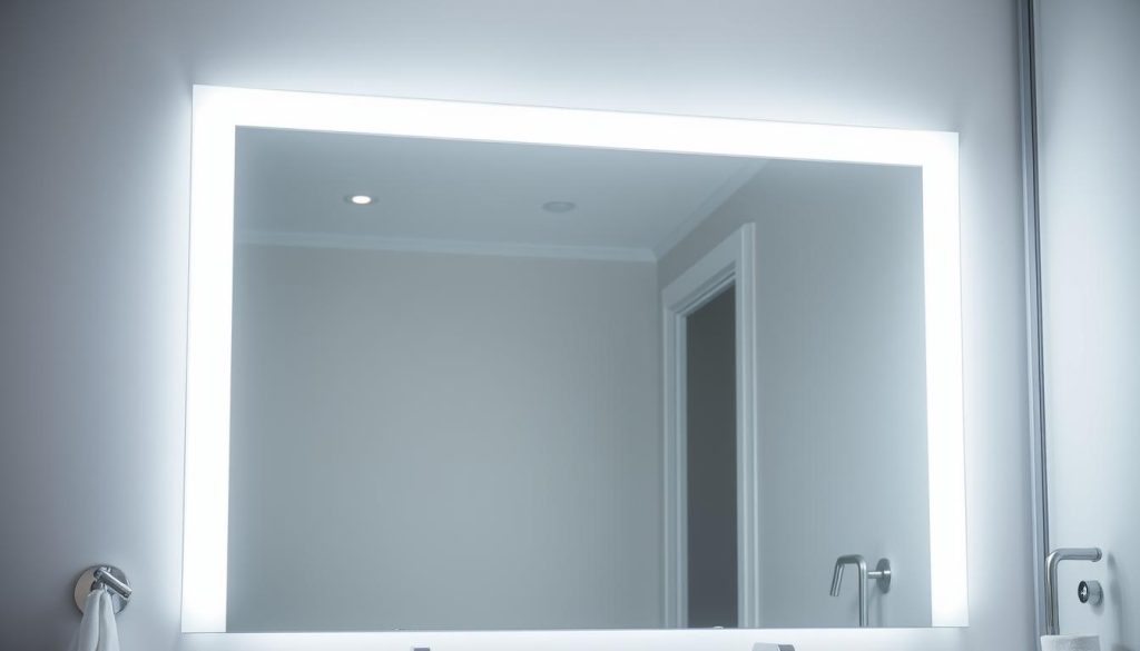 Modern led bathroom lighting