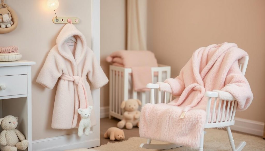 Multi-purpose baby robes