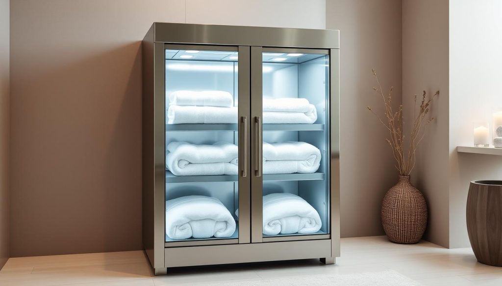 NRG Hot Towel Cabinet