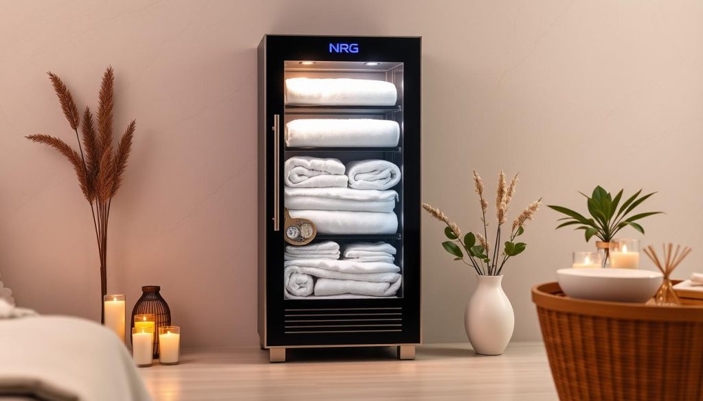 NRG Hot Towel Cabinet