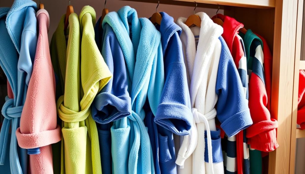 Quality boys bathrobes