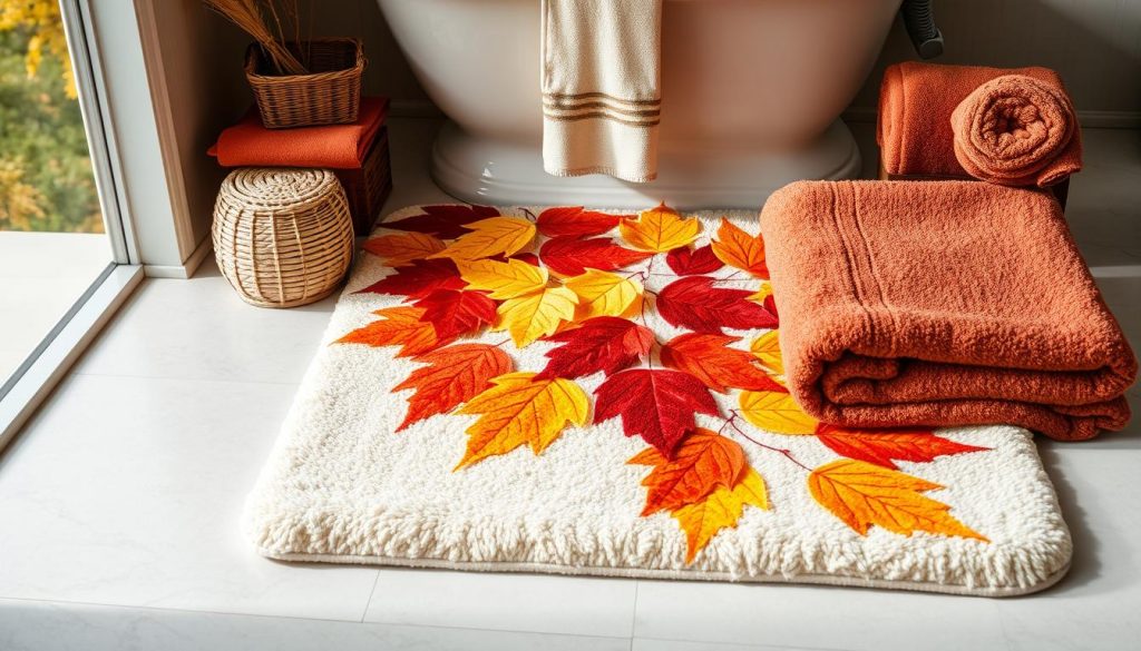 Seasonal bath linen