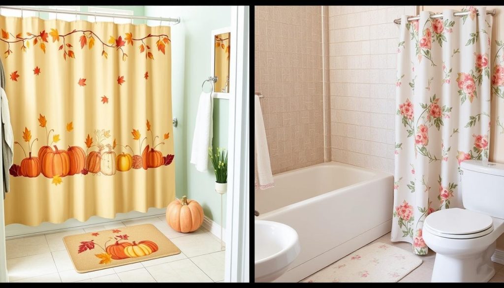 Seasonal bathroom trends