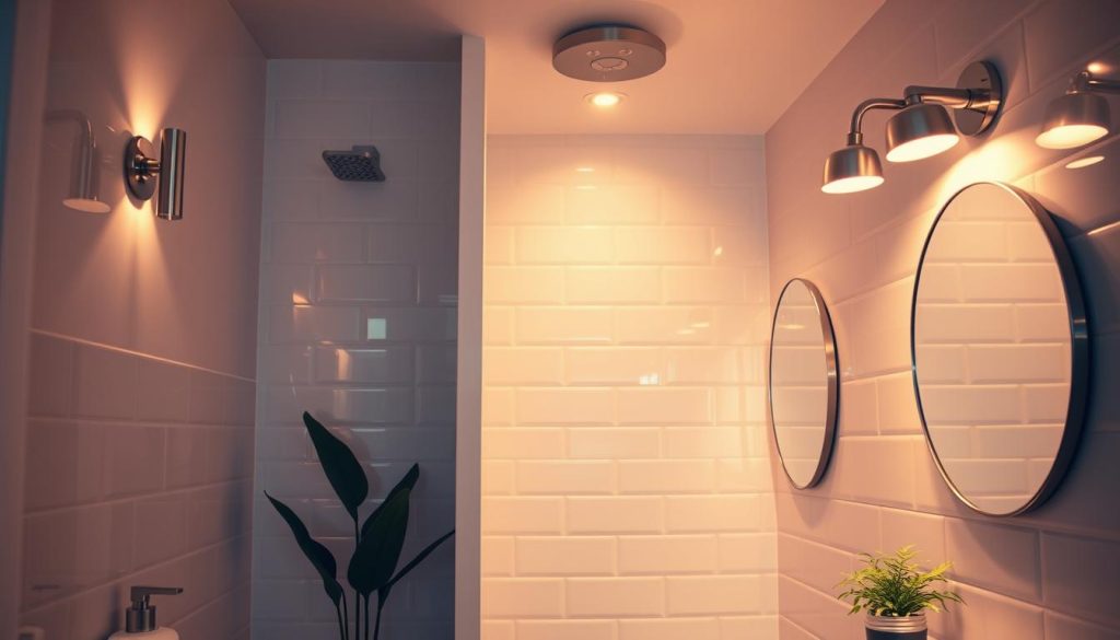 Small bathroom lighting ideas