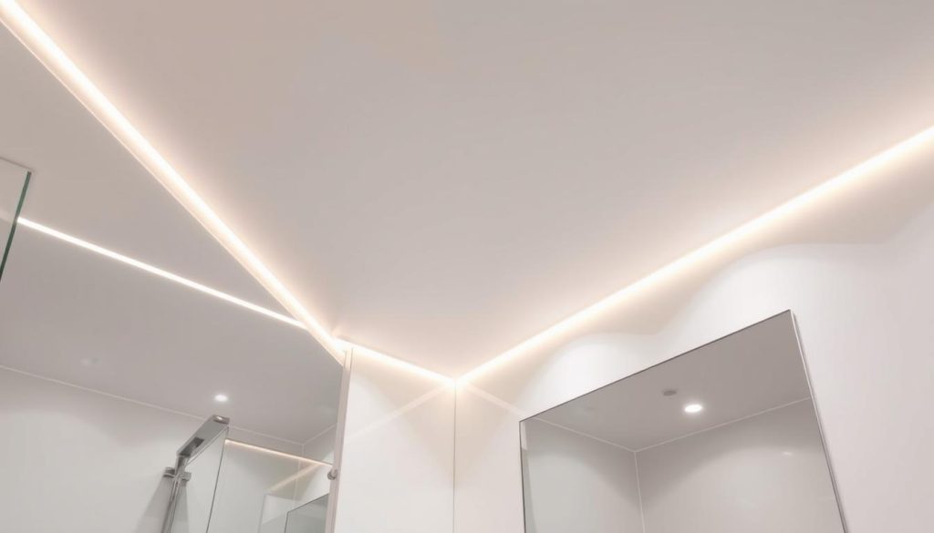 Smart bathroom lighting