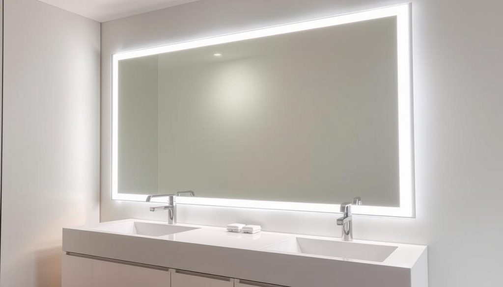 Smart bathroom lighting