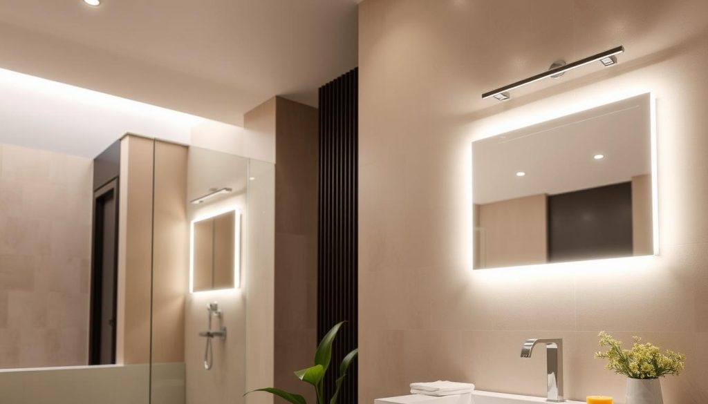 Smart bathroom lighting solutions