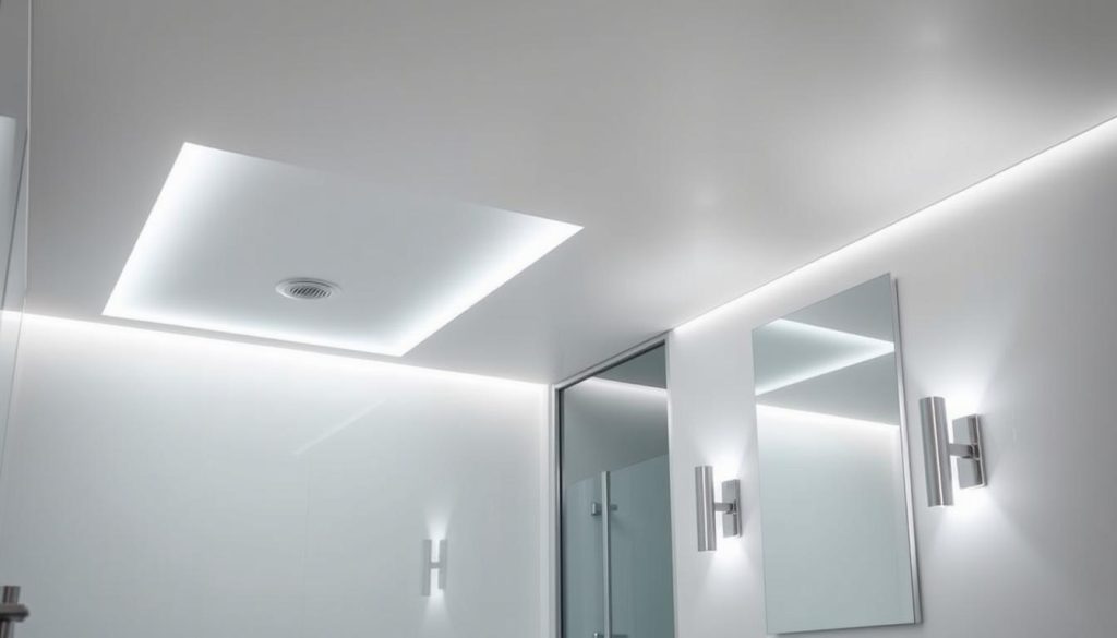 Smart bathroom lighting solutions