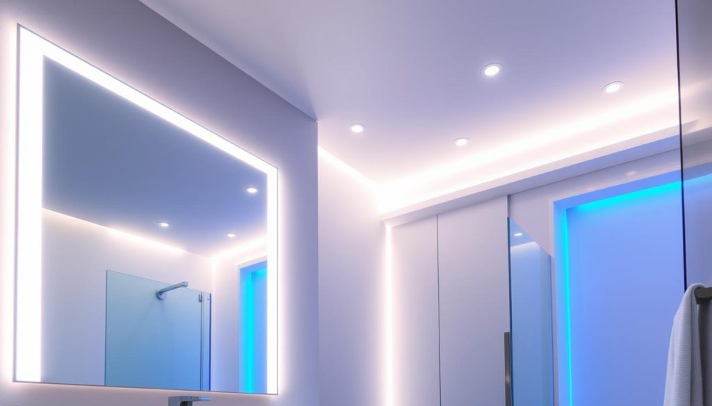 Smart bathroom lighting solutions