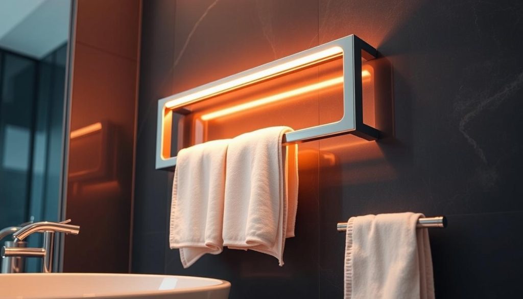 Smart electric towel warmer