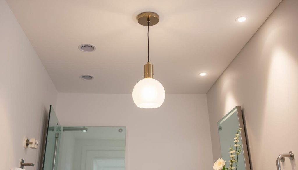 Smart lighting solutions for modern bathrooms