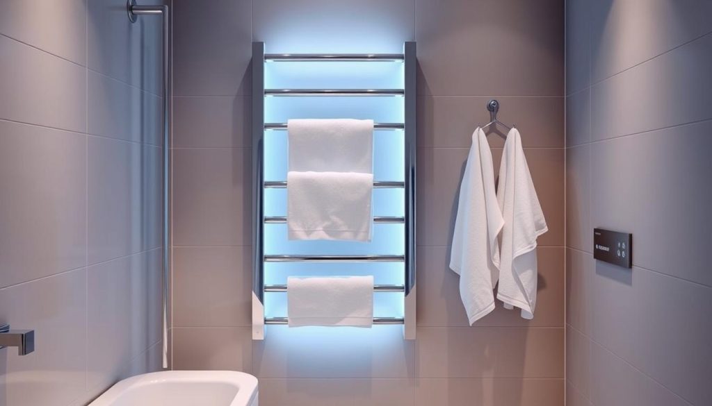 Smart towel warmer systems