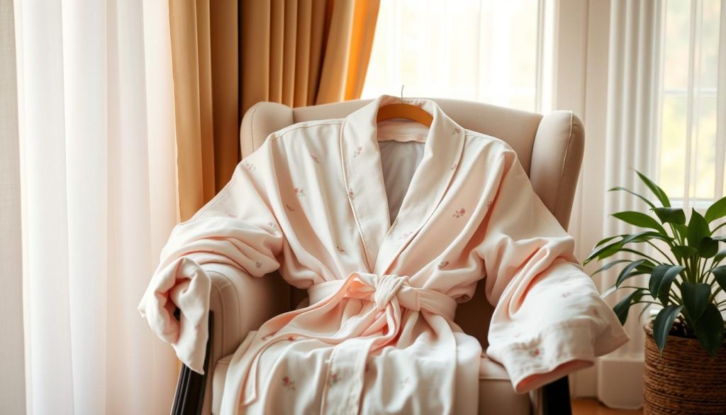 Soft cotton robes