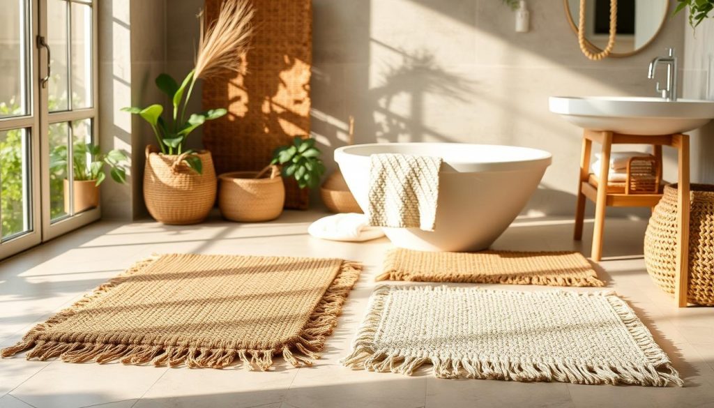 Sustainable bath mats