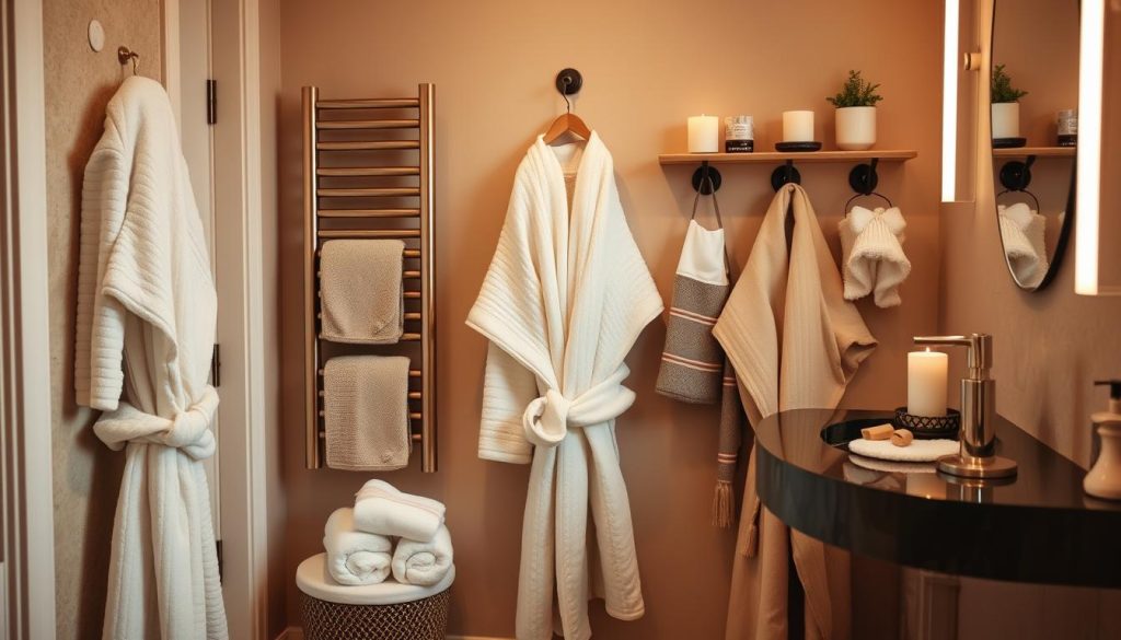 Towel warmer accessories