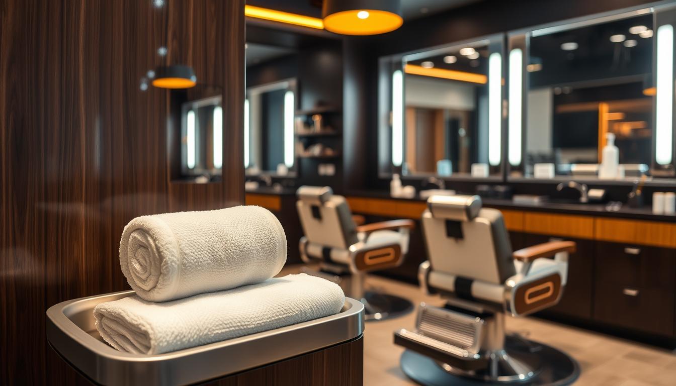 Elevate Your Barbershop with a Towel Warmer