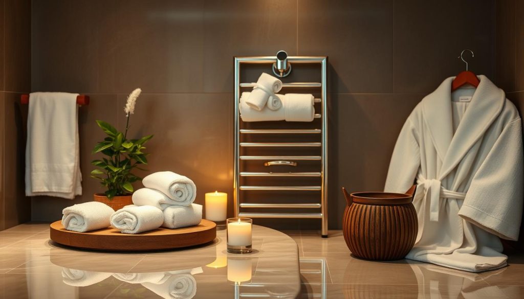 Towel warmer enhancements