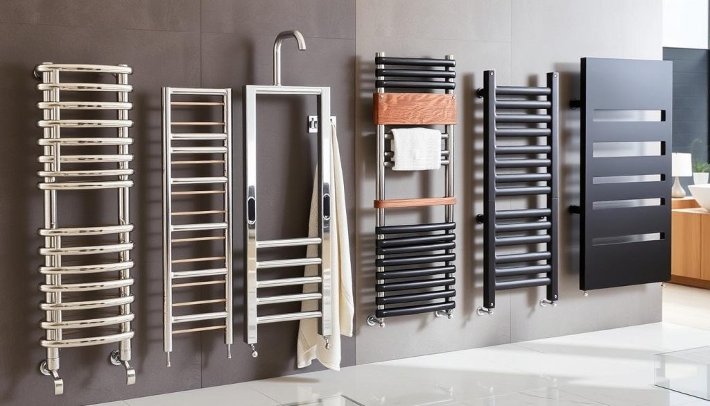 Towel warmer material options