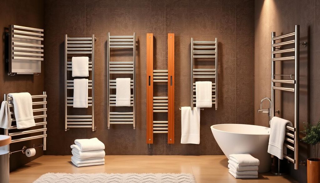 Towel warmer types