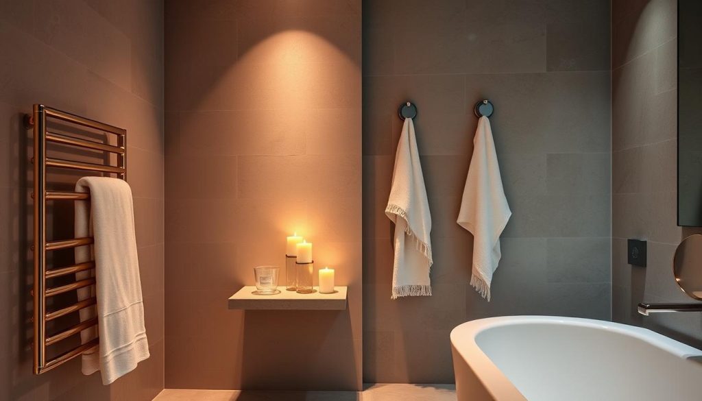 Towel warming solutions for spa-inspired bathrooms