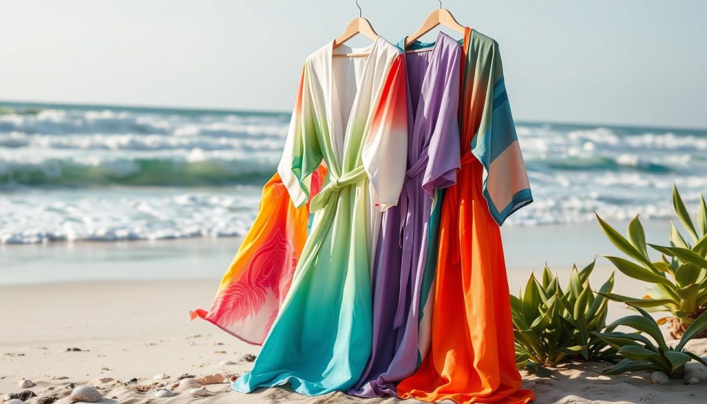 Versatile beach robes