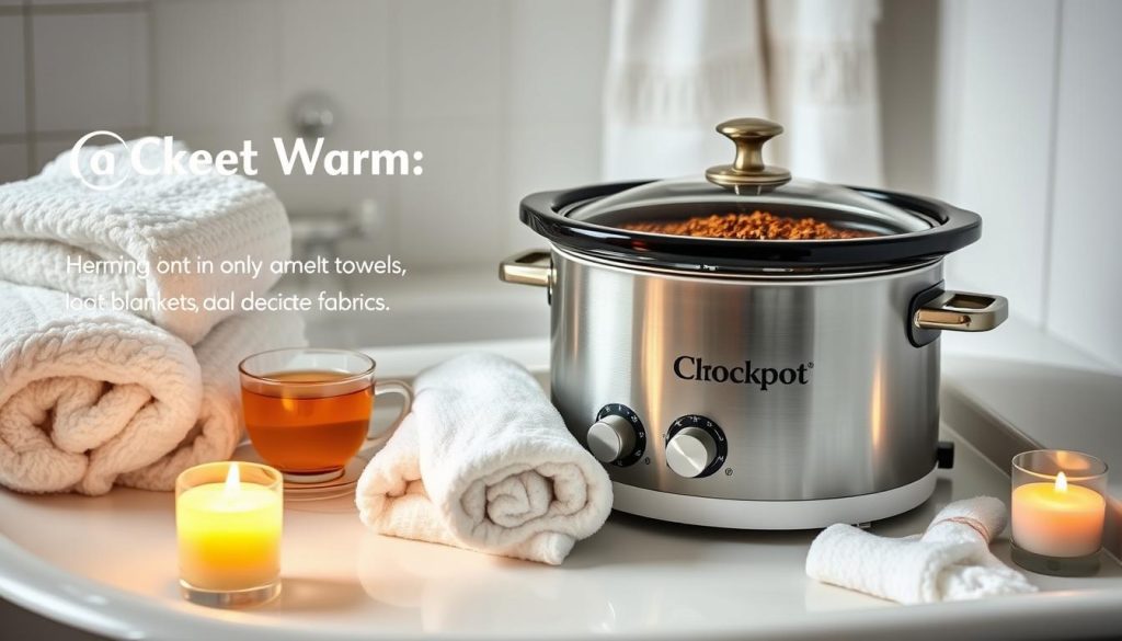 Versatile towel warming pot