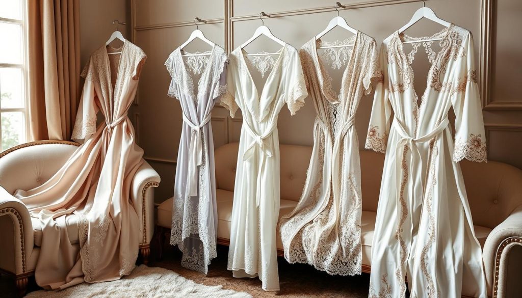 Versatile wedding robes