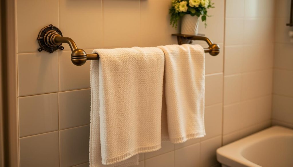 Victorian towel rail efficiency