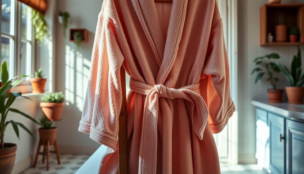 Vintage terry cloth bath robe