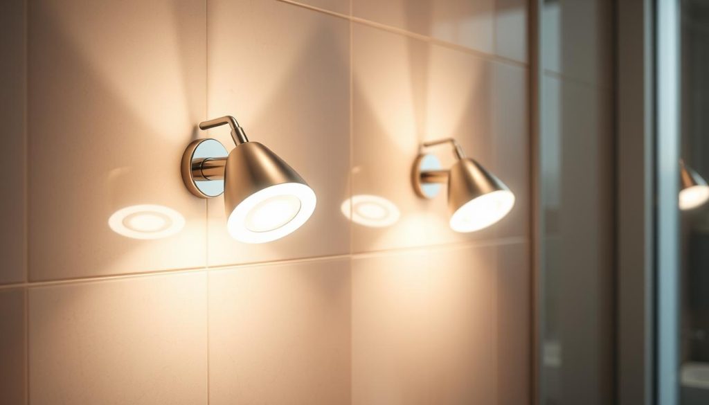 Waterproof LED bathroom lights